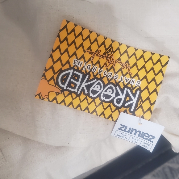 Krooked skateboarding jacket - Picture 6 of 9